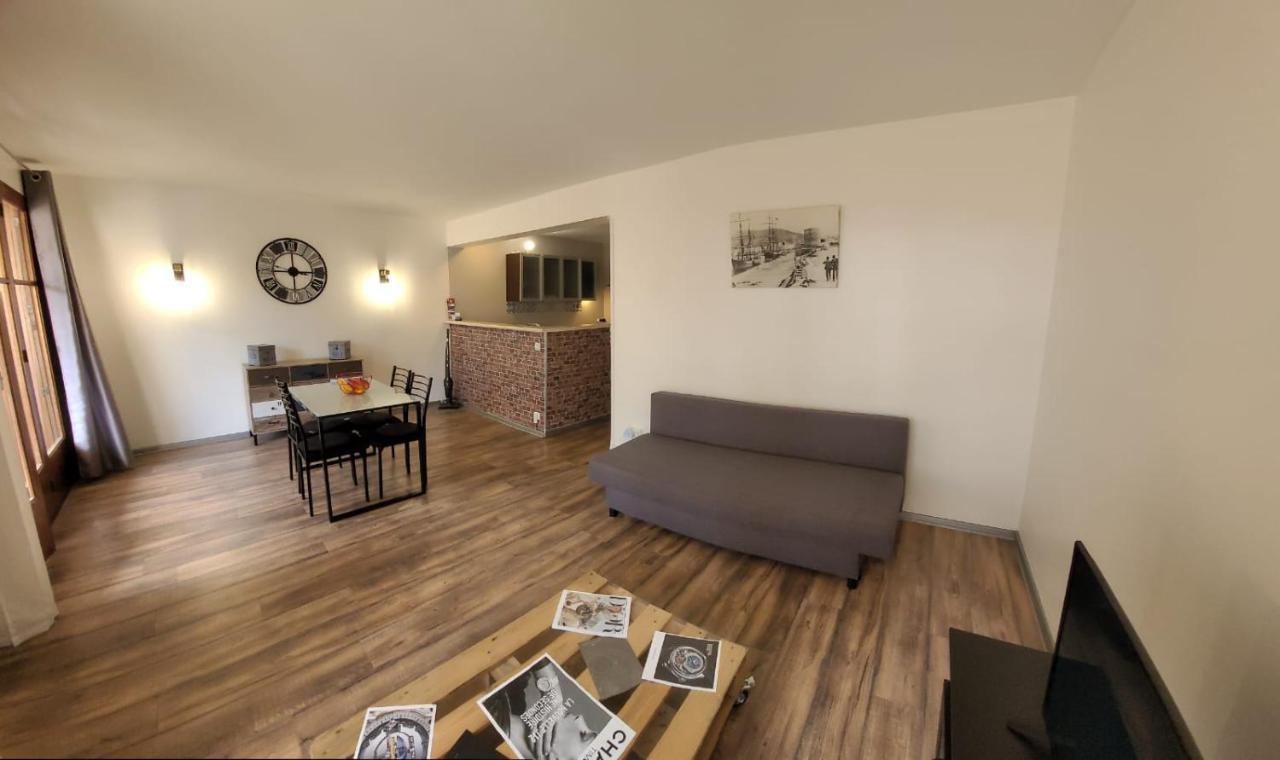 Apartament Au Calme, 200M Du Centre T2 Avec Balcon Et Parking Cassis Zewnętrze zdjęcie