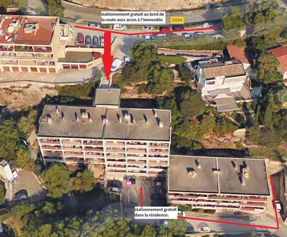 Apartament Au Calme, 200M Du Centre T2 Avec Balcon Et Parking Cassis Zewnętrze zdjęcie