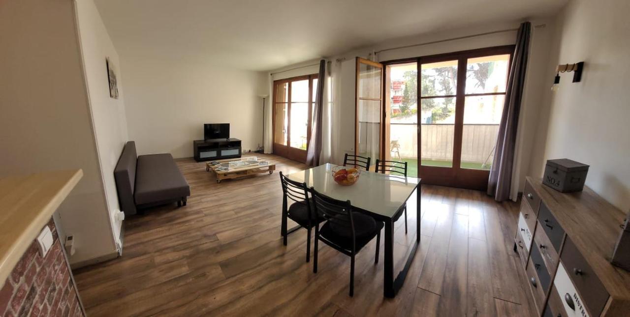 Apartament Au Calme, 200M Du Centre T2 Avec Balcon Et Parking Cassis Zewnętrze zdjęcie