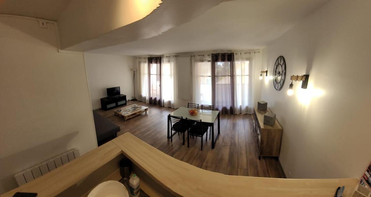 Apartament Au Calme, 200M Du Centre T2 Avec Balcon Et Parking Cassis Zewnętrze zdjęcie