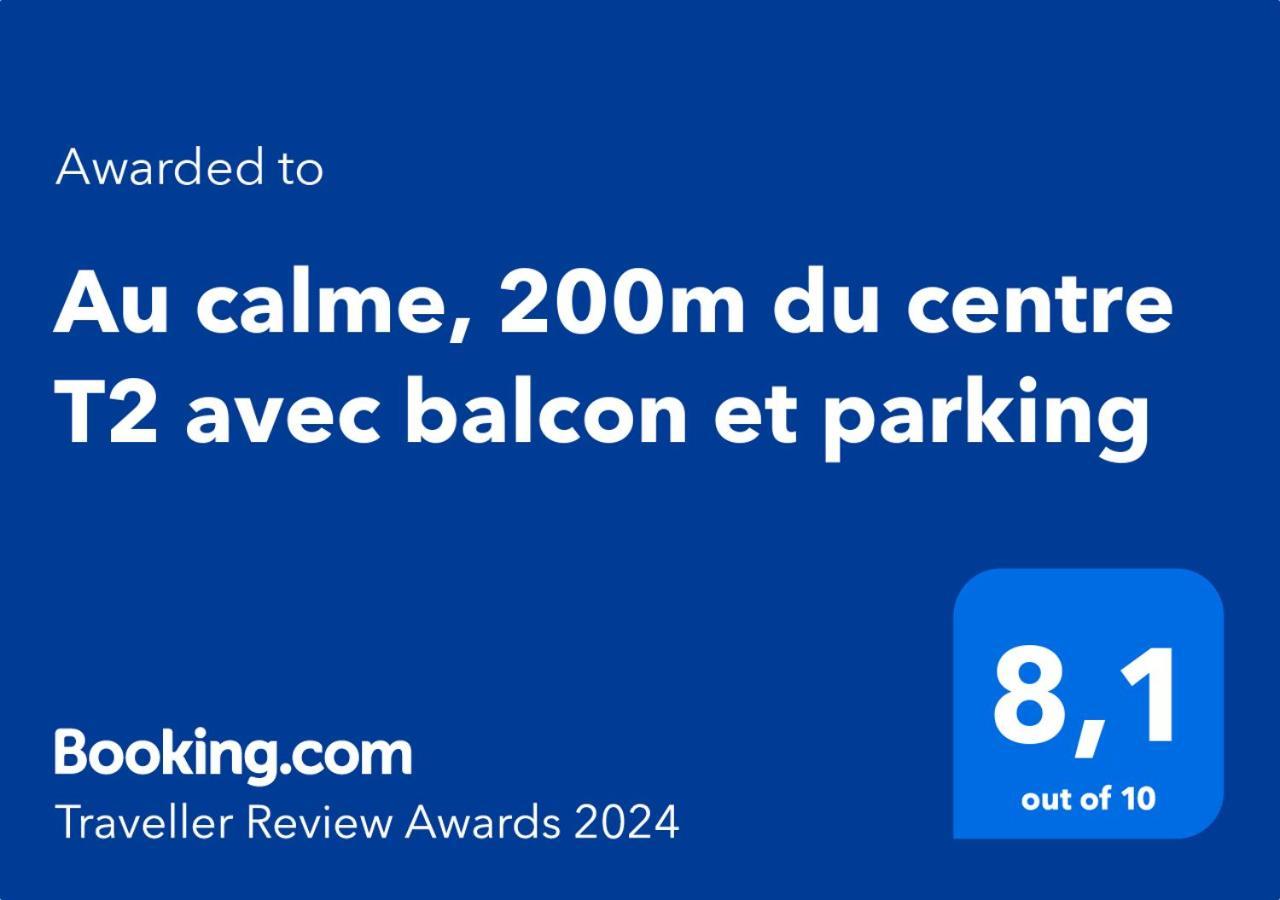 Apartament Au Calme, 200M Du Centre T2 Avec Balcon Et Parking Cassis Zewnętrze zdjęcie