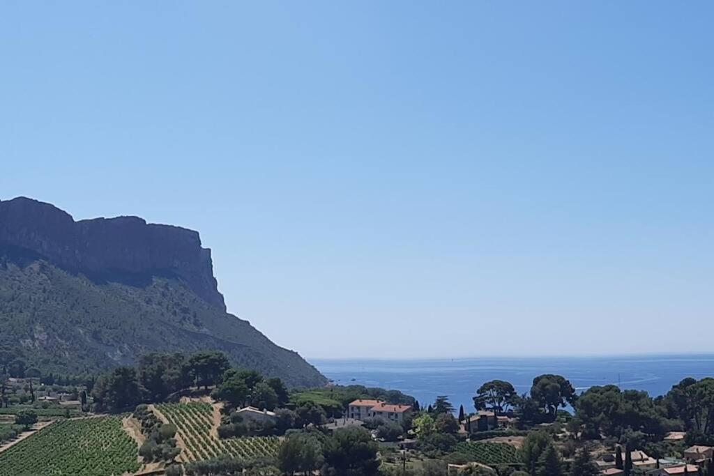 Apartament Au Calme, 200M Du Centre T2 Avec Balcon Et Parking Cassis Zewnętrze zdjęcie
