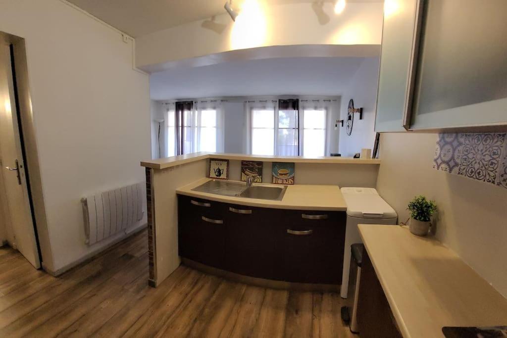 Apartament Au Calme, 200M Du Centre T2 Avec Balcon Et Parking Cassis Zewnętrze zdjęcie