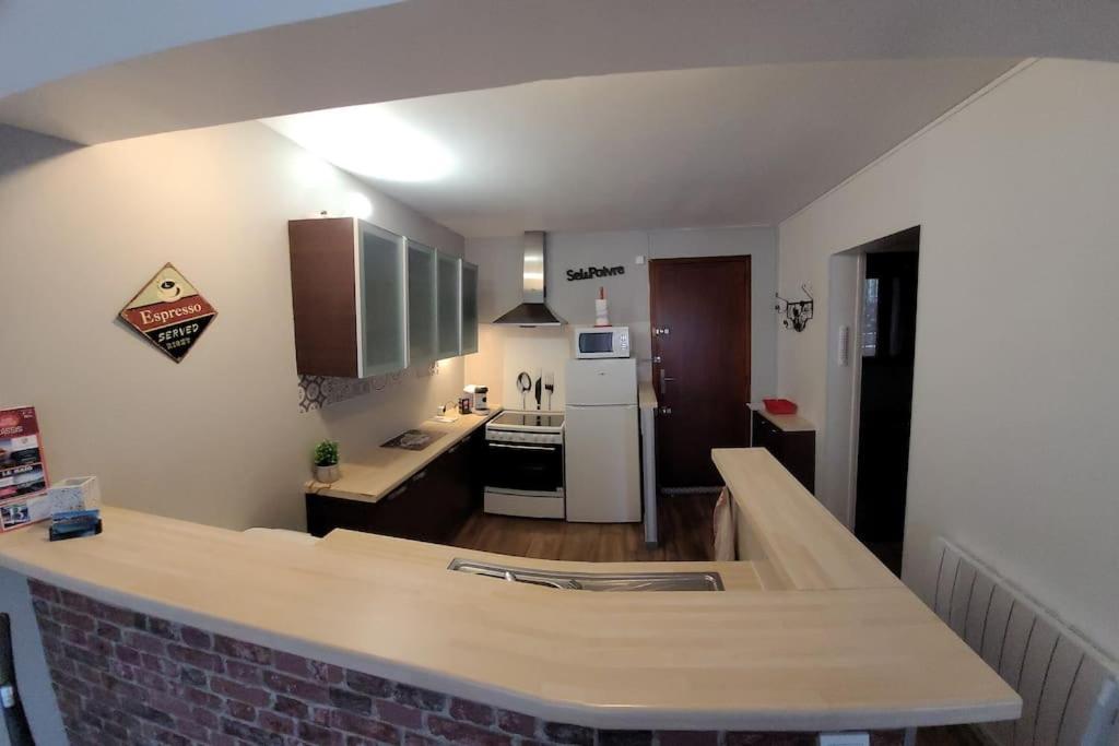 Apartament Au Calme, 200M Du Centre T2 Avec Balcon Et Parking Cassis Zewnętrze zdjęcie