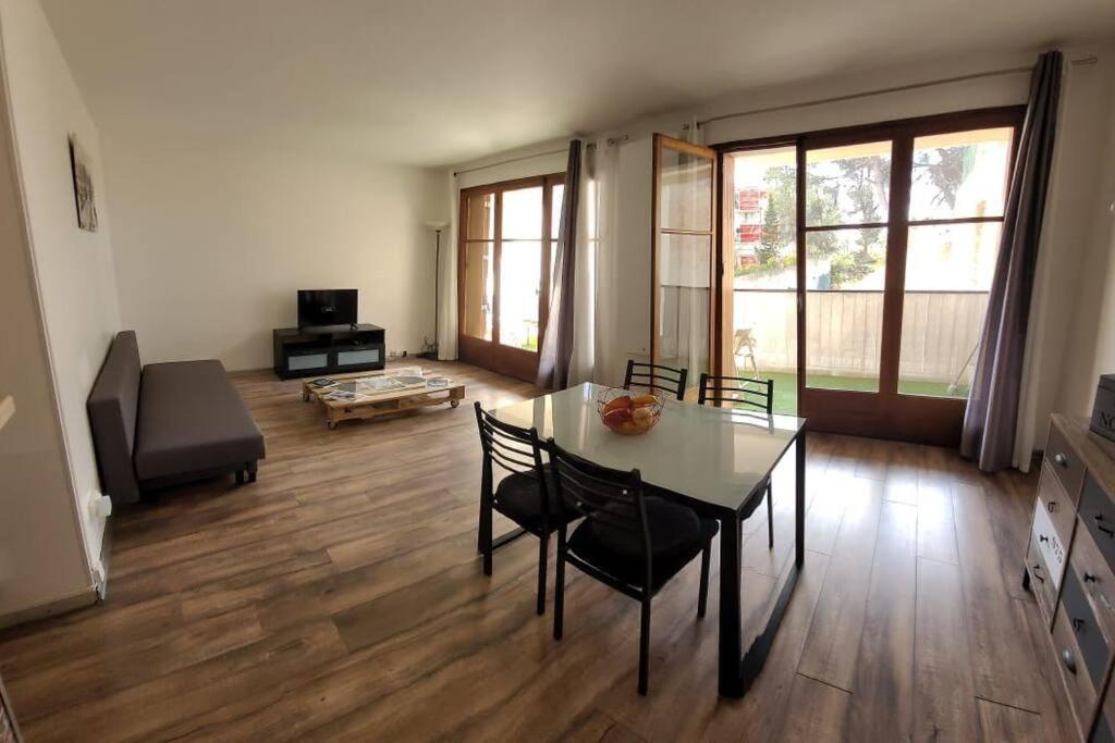 Apartament Au Calme, 200M Du Centre T2 Avec Balcon Et Parking Cassis Zewnętrze zdjęcie