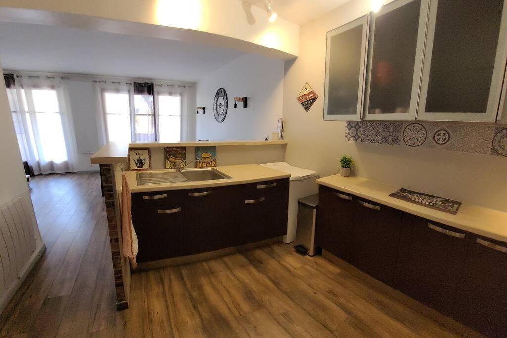 Apartament Au Calme, 200M Du Centre T2 Avec Balcon Et Parking Cassis Zewnętrze zdjęcie